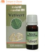 Ароматическое масло Ветивер, Шри Чакра,10мл. Natural Aroma Oil Vetivert, Shri Chakra.