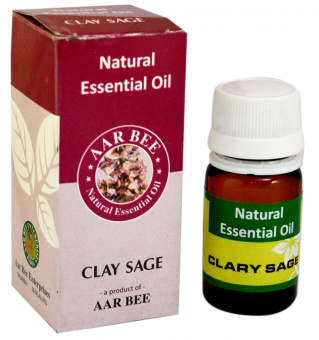 Эфирное натуральное масло Шалфея, 10мл. Natural Essential Oil Glay Sage. -5
