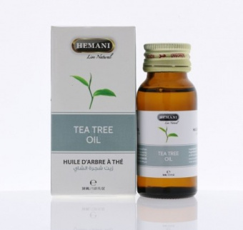 Чайного дерева масло, 30мл. Химани, Tea tree Oil Hemani.30ml -5