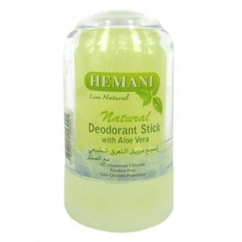  Алоэ Вера натуральный дезодорант , 60 г. Химани, Aloe Vera deodorant Hemani -5