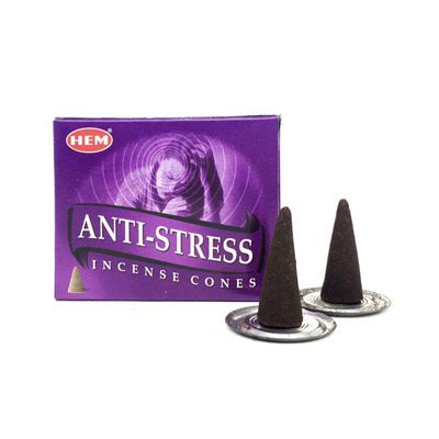 Хем конусы Антистресс, 10шт. в уп. HEM cones Anti Stress.