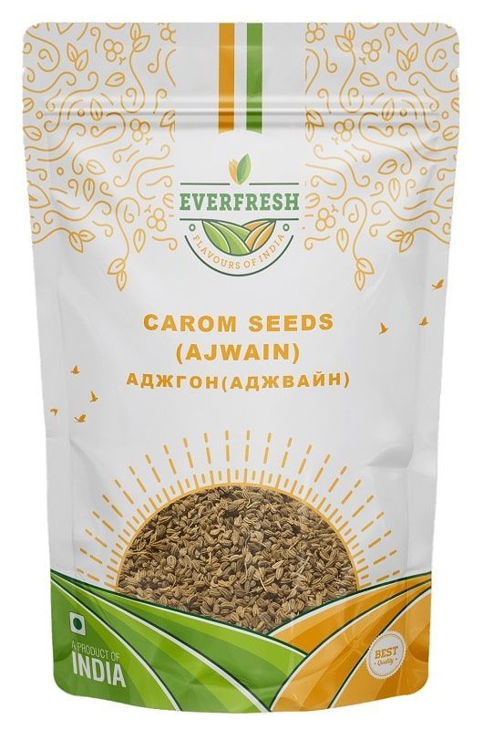 Ажгон (Аджвайн) семена, Carom Seeds, Everfresh, 100 г