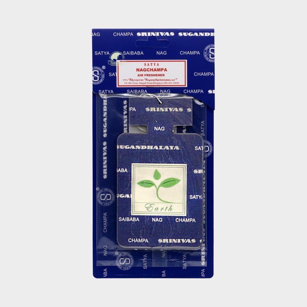 Аромасаше Наг Чампа Satya Nag Champa Car Air Freshener