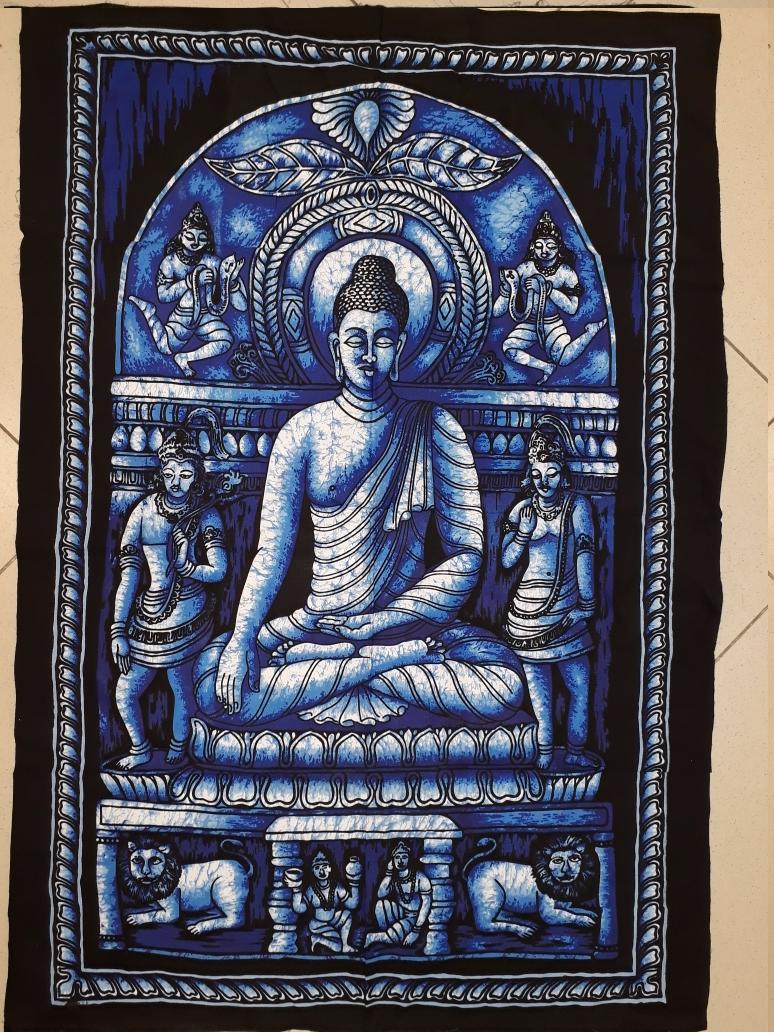 Настенное полотно Будда, р-р 75 х 110 см.