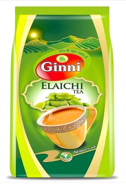 Чай черный с кардамоном,200гр. Elaichi tea Ginni India.