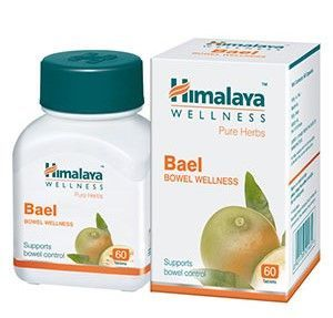 Баель, лечение пищеварительной системы, Хималая, 60шт. в уп. Bael Himalaya.