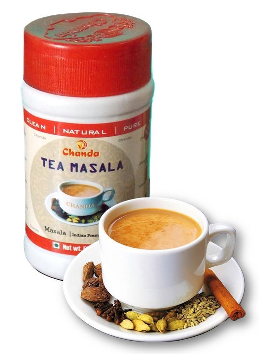 Ти масала смесь специй для чая, Чанда, 60 г.  Tea Masala. Индия.