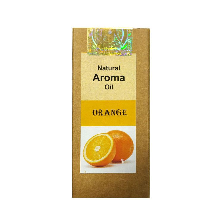 Ароматическое масло Апельсин, Шри Чакра,10мл. Natural Aroma Oil Orange, Shri Chakra.