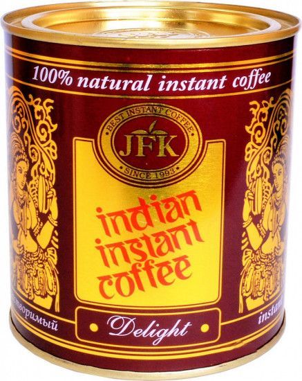 Кофе растворимый "Indian instant coffee" Delight 180 гр. Индия.
