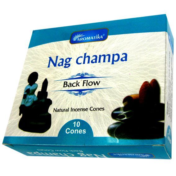 Благовония "пуля" Nag Champa НАГ ЧАМПА ("стелющийся дым") масала