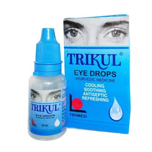 Трикул Тримед капли для глаз, 15мл. Trikul eye drops.