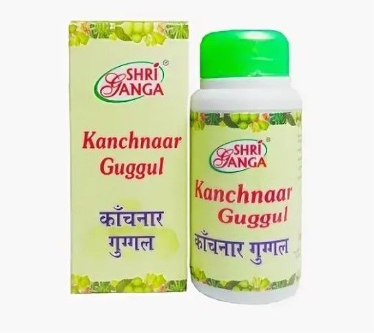 Канчнар гуггул 300 штук в уп. 100 г Шри Ганга Kanchnar Guggul Shri Ganga 100 g