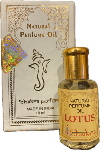 Масло духи LOTOS Лотос  Chakra Perfume oil 10 мл