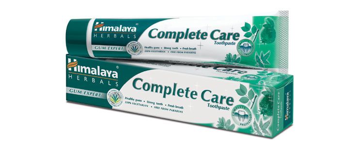 Комплит кеа Хималая зубная паста комплексный уход Completel care Himalaya Herbals, 80 г.