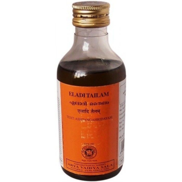 Элади Тайлам, масло для кожи, 200 мл, Коттаккал. Eladi Kera Tailam, 200 ml, Kottakkal.