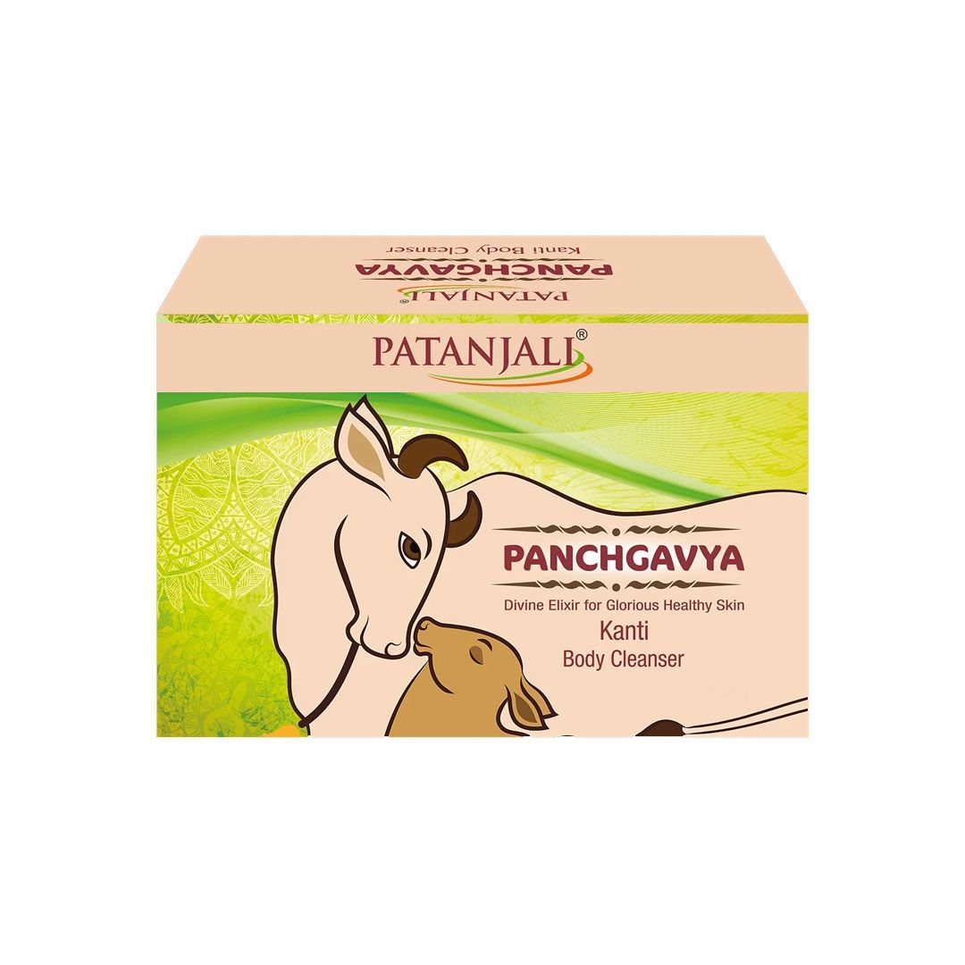  Панчагавья мыло Пять Даров Коровы Священной, Патанжали 150г, Panchagavya kanti soap Patanjali .