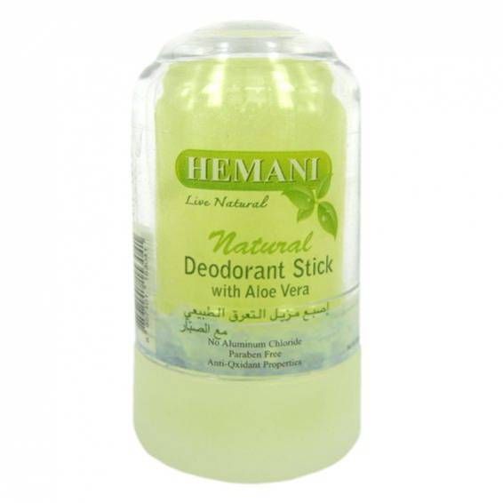  Алоэ Вера натуральный дезодорант , 60 г. Химани, Aloe Vera deodorant Hemani
