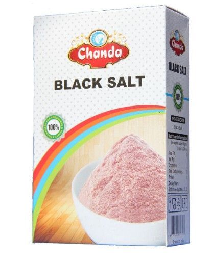Гималайская Черная соль, Чанда (Black Salt, Chanda), 200 гр