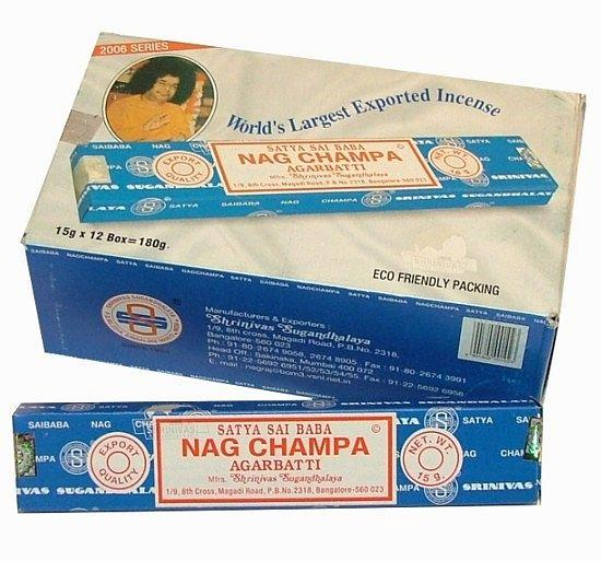 Сатья благовония Наг Чампа,40г. Satya Nag Champa