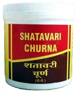Шатавари порошок (чурна), Вьяс, 100г. Shatavari Churna Vyas.