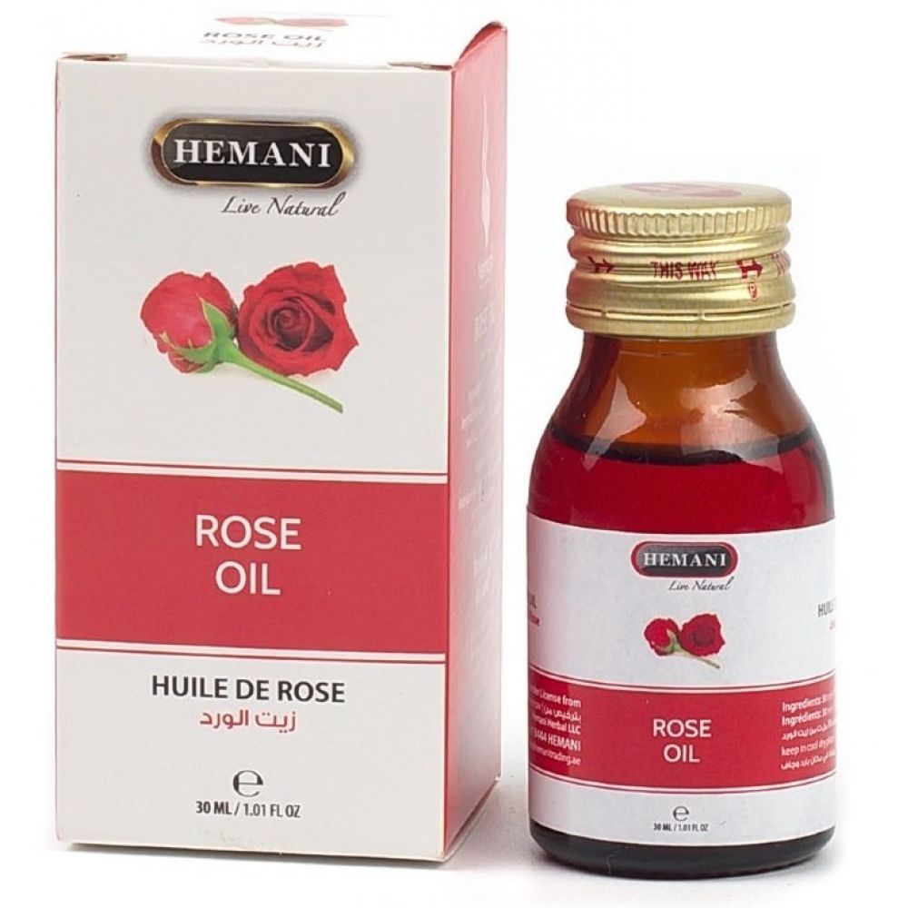 Хемани масло Розы, 30мл. Hemani Rose oil.