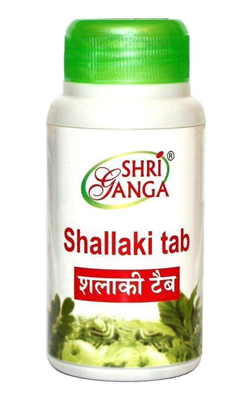 Шаллаки Шри Ганга 120 таб. Shaiiaki Sri Ganga 120 tab
