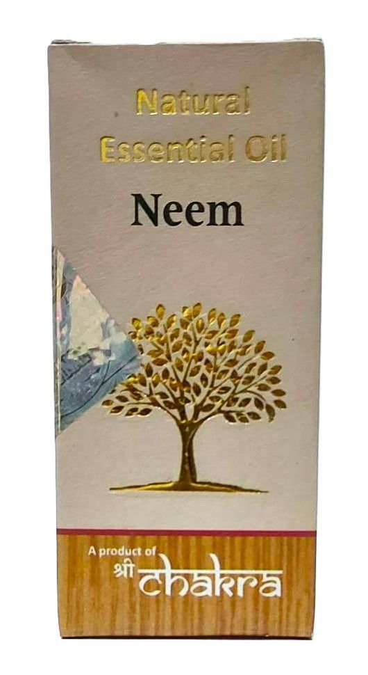 Эфирное натуральное масло Ним, 10мл. Natural Essential Oil Neem.