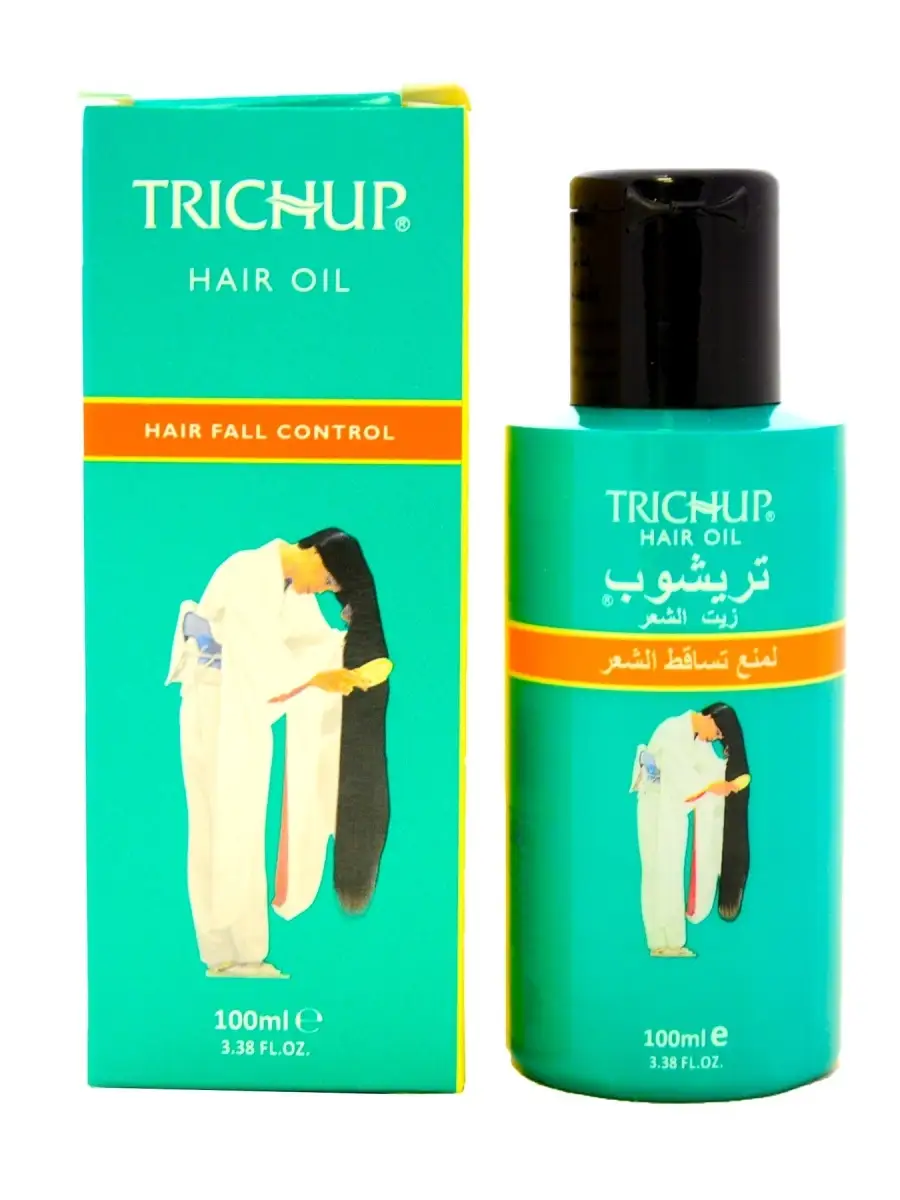 Тричуп масло против выпадения волос, 100мл. Trichup Oil Hair Fall Control.