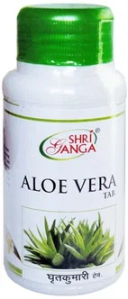 Алое вера Шри Ганга 60 штук в уп. Aloe Verа Shri Ganga 60 tab