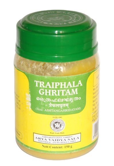 Трифала Гритам Triphala ghritam Коттакал 150 г