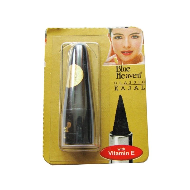 Подводка карандаш для глаз, 1.5г.  Kajal Eye Pencil, Blue Heaven.