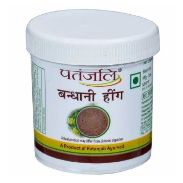 Асафетида (Хинг) Патанджали (Compounded Asafoetida Patanjali) 50 г