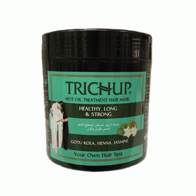Тричуп Маска для волос Здоровые, длинные и сильные, Васу, 500 мл.Trichup Hair Mask HEALTHY, LONG & STRONG Hot Oil Treatment, Vasu.
