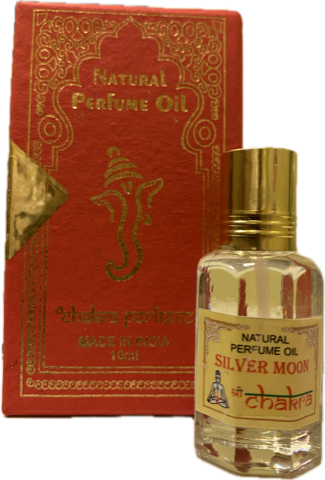 Масло духи  Silver Moon Perfume Oil CHAKRA 10 мл
