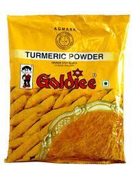 Куркума Молотая, 1кг. Turmeric Powder, Goldiee. Индия.