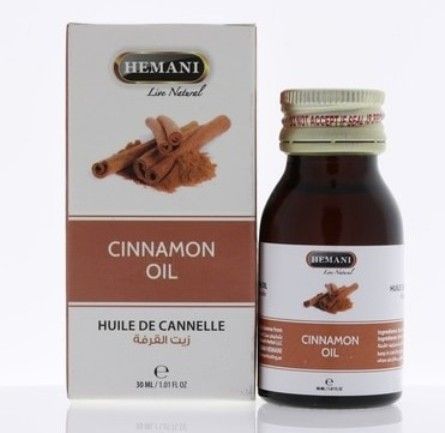 Хемани масло Корицы, 30мл. Cinnamon Oil Hemani.