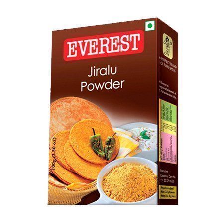 Джиралу, Jiralu powder, Everest, 100 гр для пищеварения 