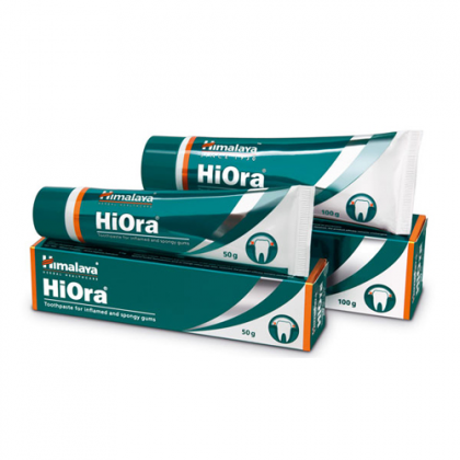 Хайора-К Хималая зубная паста для чувствительных зубов и десен, 50г. Himalaya Hiora-K.