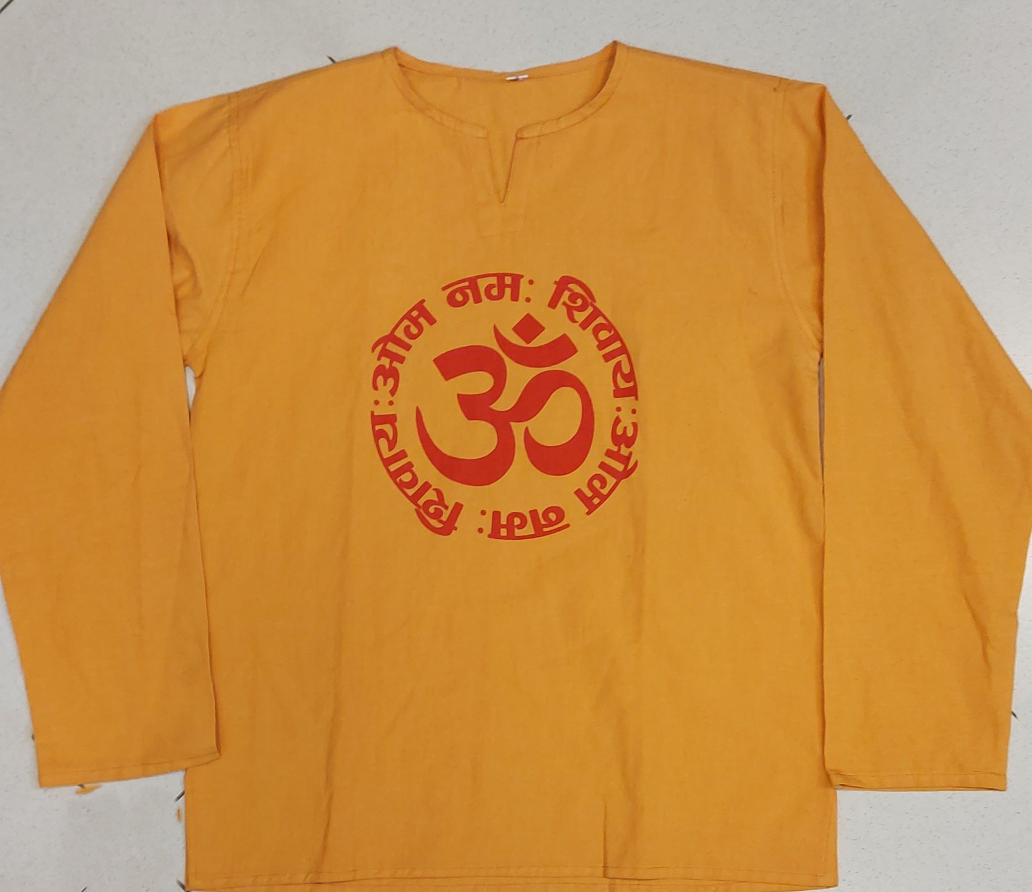 Рубашка, цвета в ассортименте, хлопок,  размеры M-3XL. Непал.