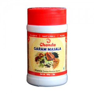 Гарам Масала смесь молотых специй, 100г.+10г,  Garam Masala, Chanda. Индия.