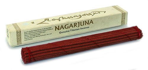 Нагарджуна, тибетские благовония, 30шт, 25.5см. Nagarjuna