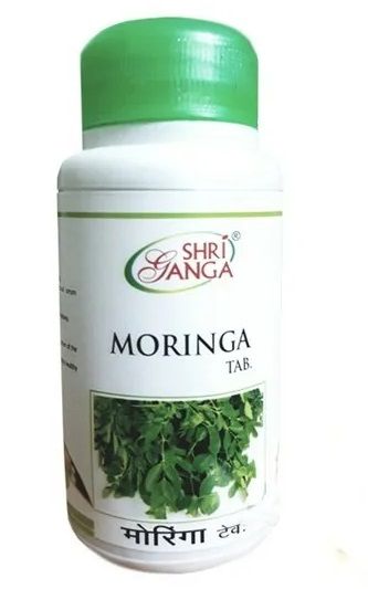 Моринга (шигру) Шри Ганга 60 шт в уп.Moringa Shri Ganga, 60 tab