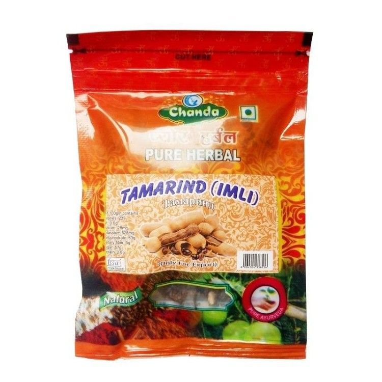 Тамаринд (Tamarind (Imli) Chanda - 100 g