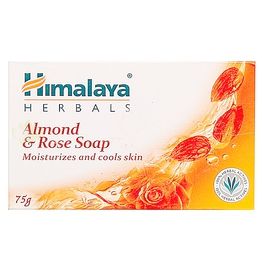 Хималая мыло Миндаль и Роза, 75г. Himalaya Almond&Rose Soap.