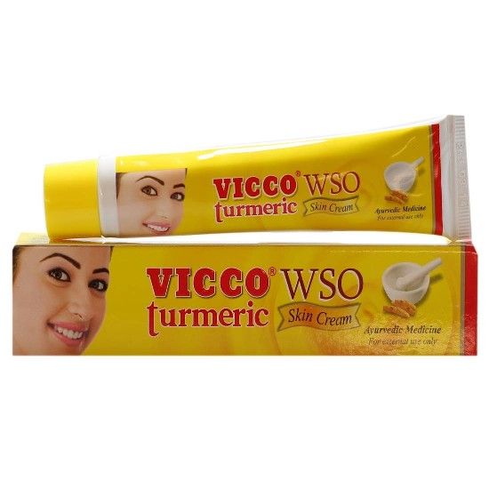 Викко крем для кожи с куркумой, 30г.  Vicco Turmeric Cream.