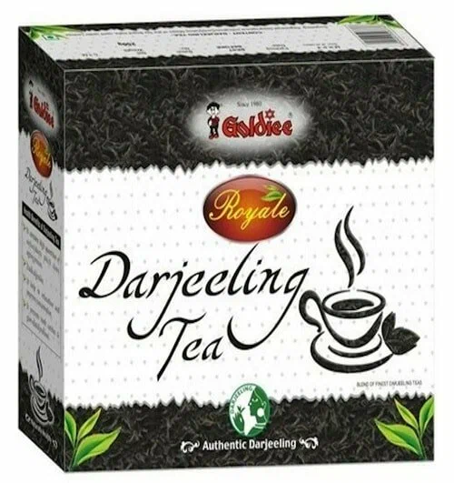 Чай чёрный Дарджилинг Королевский Голди, 200гр. Darjeeling Royale Goldie.