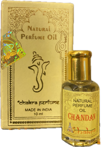 Масло духи Chandan Чандан  Chakra Perfume oil 10 мл