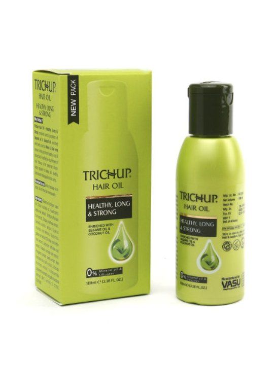 Тричуп масло для волос Для здоровья, роста и силы, 100мл. Trichup Hair Oil HEALTHY, LONG & STRONG. 