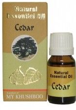 Эфирное натуральное масло Кедра, 10мл.  Natural Essential Oil Cedar.