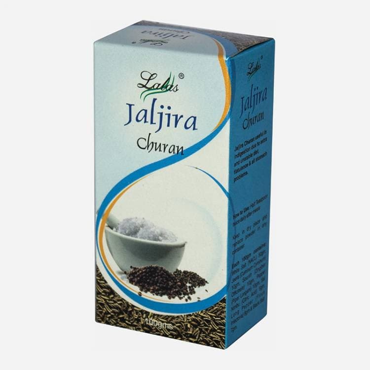  Джалджира Лалас улучшает пищеварение (Jaljira Churan Lalas) 100 г. смесь специй при желудочных проблемах и метеоризме